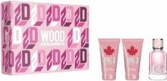 Produktbild Dsquared2 Dsquared² Wood pour Femme Spring 2023 Eau de Toilette 50 / Bath & Shower Gel / Body Lotion