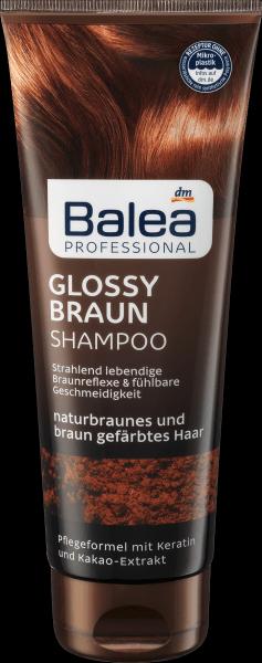 Produktbild dm BaleaProfessional Shampoo Glossy Braun (250 ml, Flüssiges Shampoo)