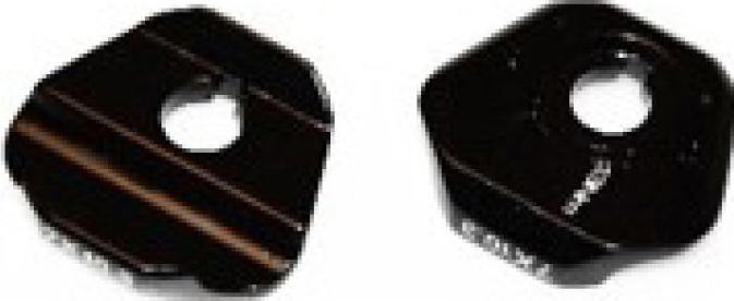 Produktbild PRO KLEMMEINSATZ SATTELST. EINFACHSCHR. SCHWARZ 10,3MM 1SET=2STK.