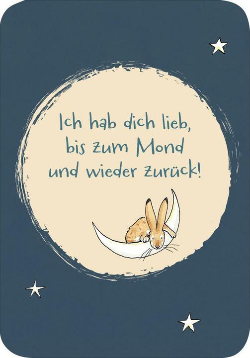 Immagine prodotto Weisst du eigentlich, wie lieb ich dich hab? Ich hab dich so lieb! (Tedesco, Sam McBratney, Anita Jeram, 2024)