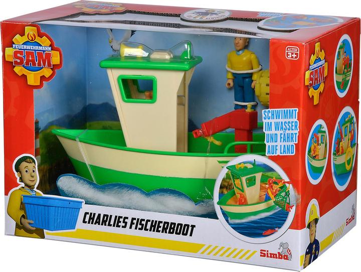 Immagine prodotto Simba Barca da pesca di Sam Charlie con figura