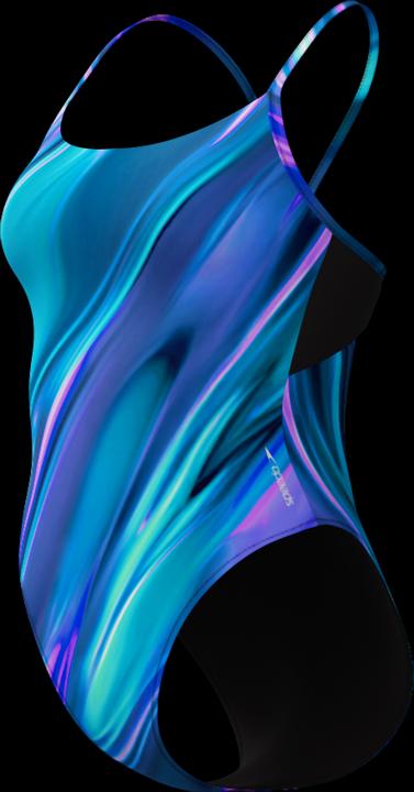 Actual product image Speedo Printed Racerback 1 Pc (XS)