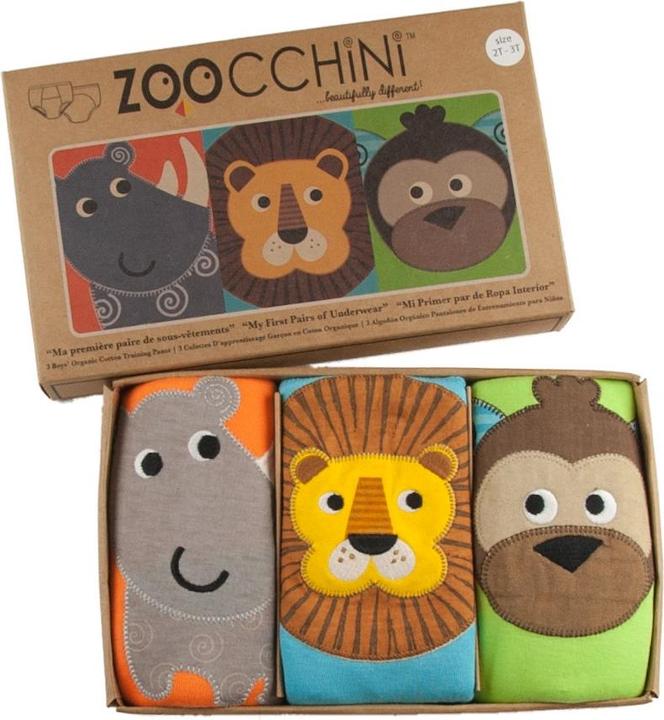 Produktbild Zoochini Boys Safari (Gr. 5, 3 Stück)