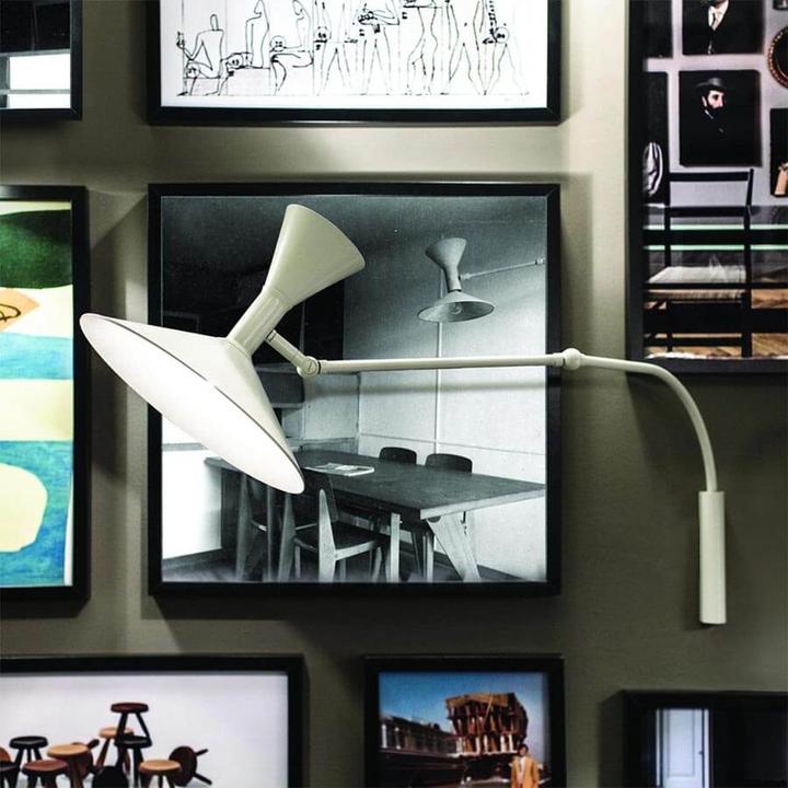 Immagine prodotto Nemo Lighting Mini Lampe de Marseille da parete Bianco (E14)