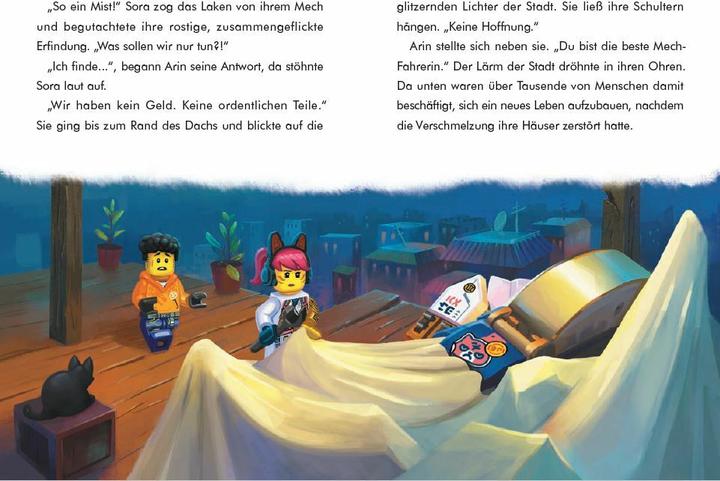 Actual product image LEGO NINJAGO® - Die neuen Helden (German, 2024)