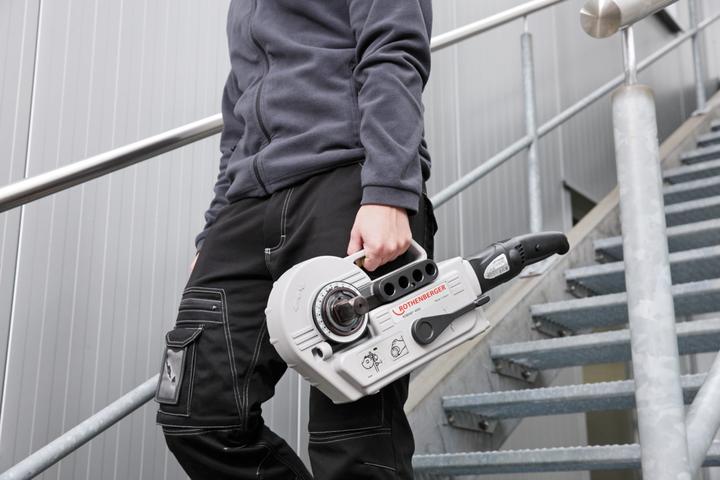Actual product image Rothenberger Electric bender set ROBEND 4000 (28 mm)