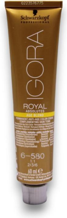 Actual product image Schwarzkopf Professional Igora Royal Absolutes 60ml