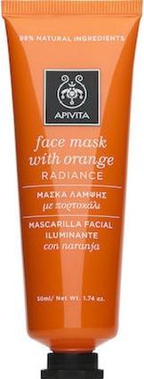 Apivita Face Mask With Orange - 50ml (50 ml)