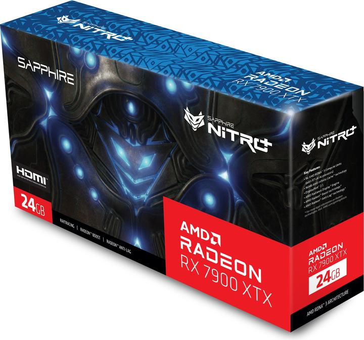 Immagine prodotto Sapphire Nitro+ Radeon RX 7900 XTX Vapor-X (24 GB)