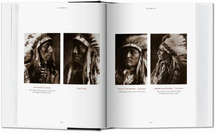Produktbild Die Indianer Nordamerikas. Die kompletten Portfolios (Deutsch, Edward S. Curtis, 2015)