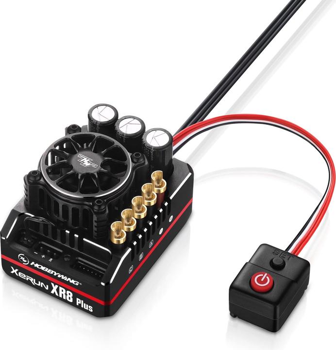 Immagine prodotto Hobbywing Controller brushless Xerun XR8 Plus G2S 200A, 2-6S