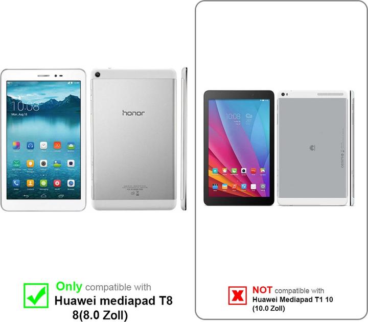 Produktbild Cadorabo Tablet Book Cover (Huawei MediaPad T1 8.0)