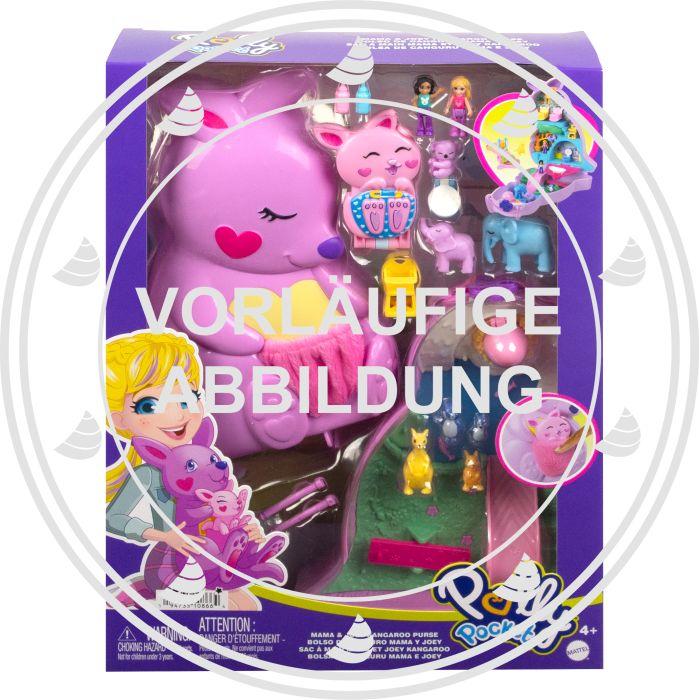 Produktbild Polly Pocket Mama und Joey Kangaroo Schatulle