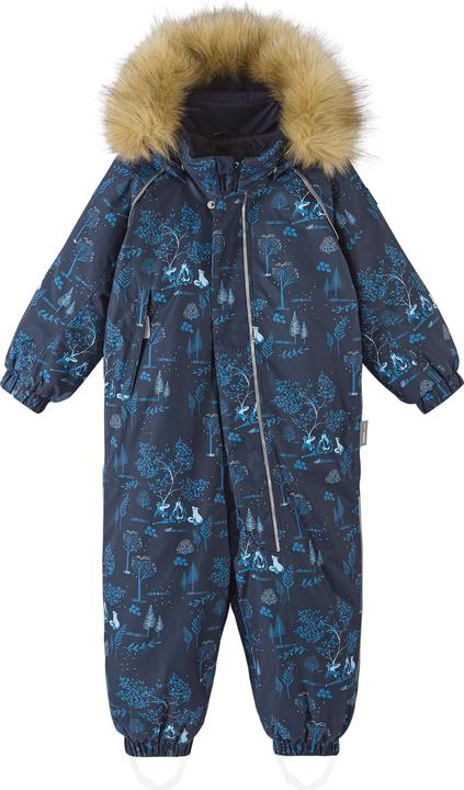 Reima tec toddlers snowsuit Lappi Navy boy