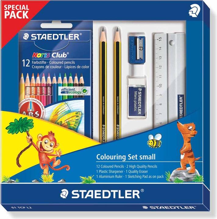 Immagine prodotto Staedtler Set di colori piccoli Noris Club (Multicolore, 1 x)