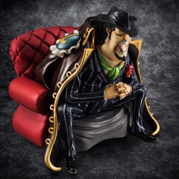 Actual product image Megahouse One Piece - Capone Gang Bedge