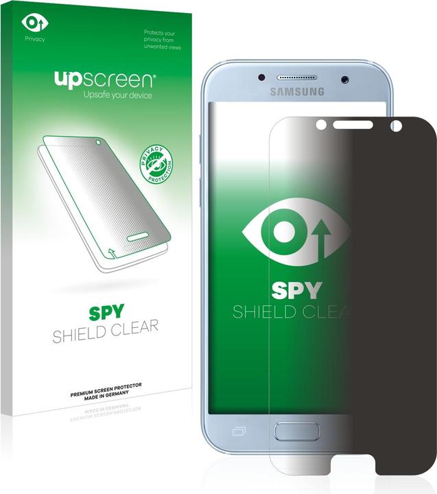 Actual product image upscreen Spy Shield Privacy Protector (1 Piece, Samsung Galaxy A5 (2017))