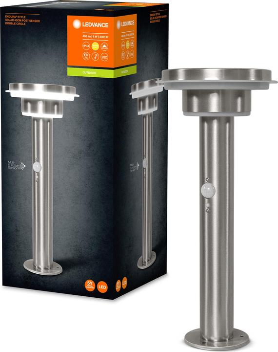 Image du produit Ledvance Endura Style Solar Double Circle (400 lm, IP44)