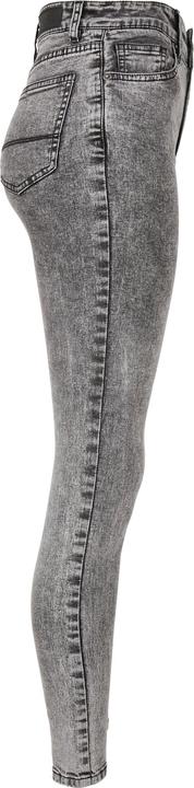 Actual product image Urban Classics Ladies High Waist Skinny Jeans (W29/L32)