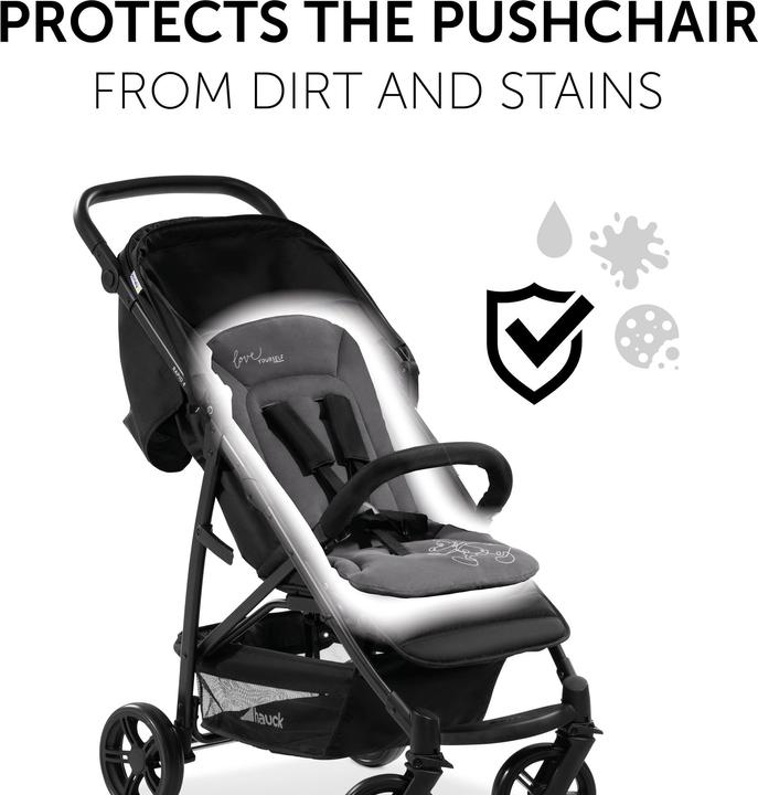 Image du produit Hauck Pushchair Seat Liner Mickey Mouse Noir