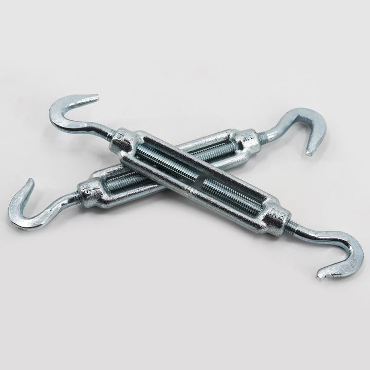 Produktbild Aquagart 10 Seilspanner für Wildzaun Fostzaun Spannschloss Drahtspanner 2 Haken