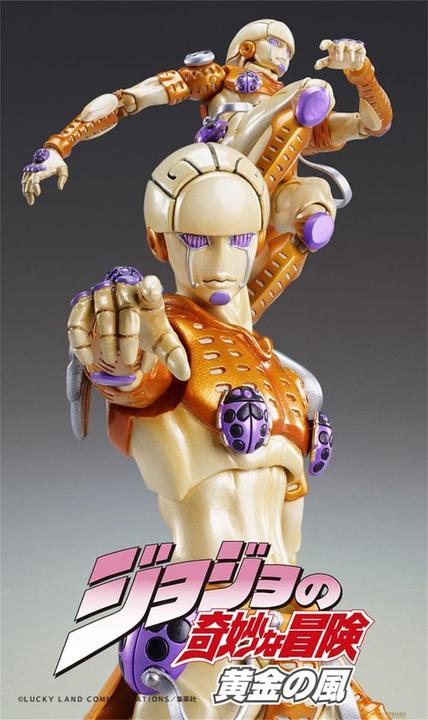 Immagine prodotto Medicos Entertainment JoJo's Bizarre Adventure Parte 5: Statuetta del Vento d'Oro Chozokado G-E (terza edizione) 15 cm