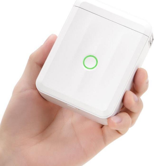 Image du produit Niimbot Imprimante d'étiquettes portable D110M blanche (203 dpi)