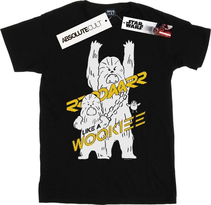 Star Wars Roar Like A Wookiee TShirt (S)