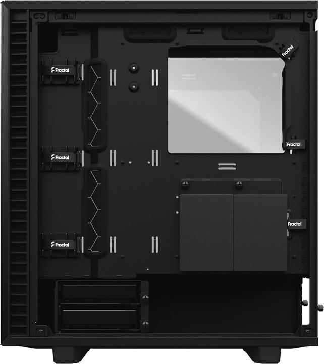 Productafbeelding Fractal Define 7 Compact Black TG Dark (ATX, mATX, Mini-ITX)