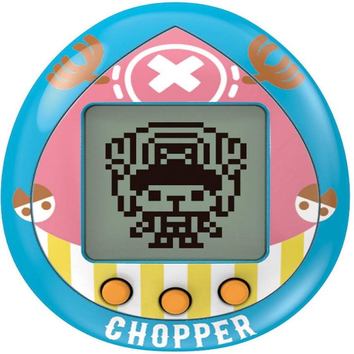 Actual product image Bandai One Piece- Chopper - Tamagotchi (German, French, Multilingual, Italian, English)