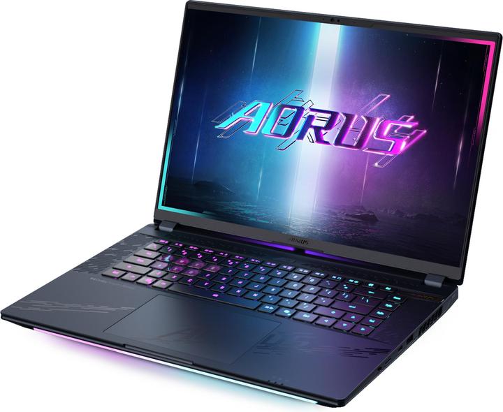 Image du produit Gigabyte Aorus Master 16 (16", Intel Core Ultra 9 275HX, 32 Go, 2000 Go, DE)