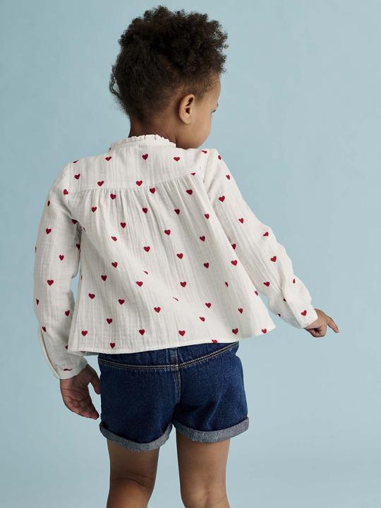 Immagine prodotto Vertbaudet Mädchen Jeansshorts BASIC (134)