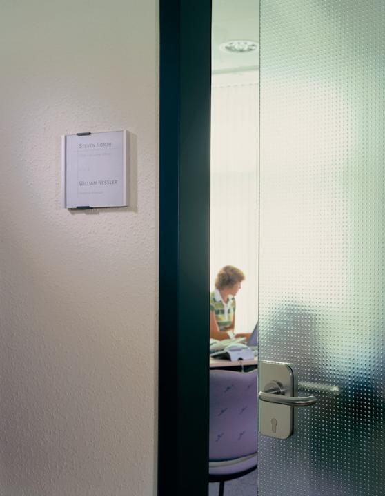 Image du produit Durable Panneau de porte Info Sign