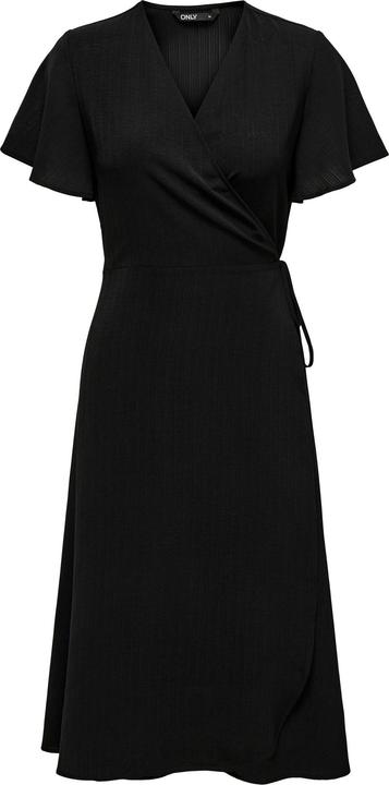 Actual product image Only Stucali S/S Midi Wrap Dress Wvn (S)