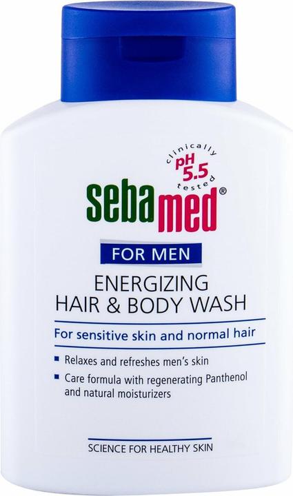 Produktbild Sebamed For Men Energizing Hair & Body Wash (200 ml)