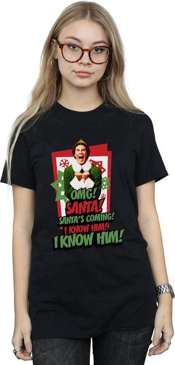 Produktbild Elf OMG Santa TShirt (XL)