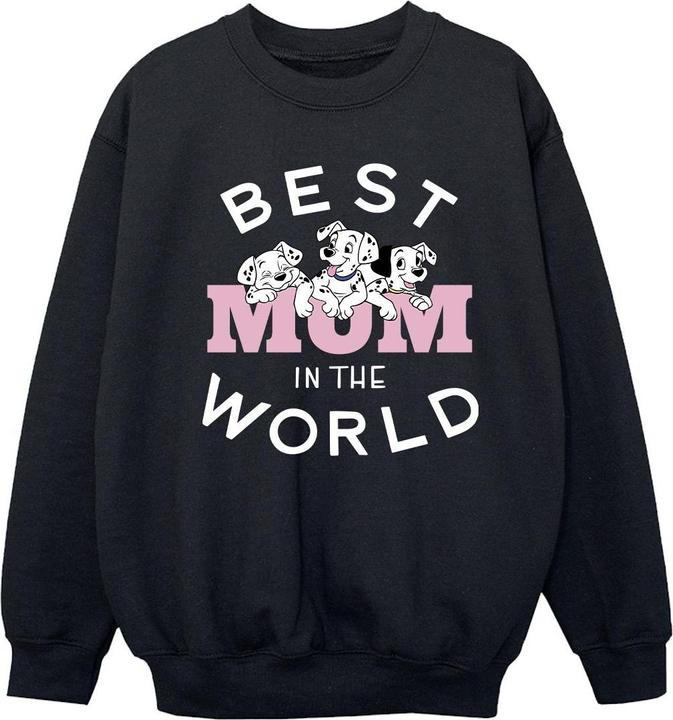 Image du produit Disney - Sweat DALMATIANS BEST MUM IN THE WORLD - Fille (116)