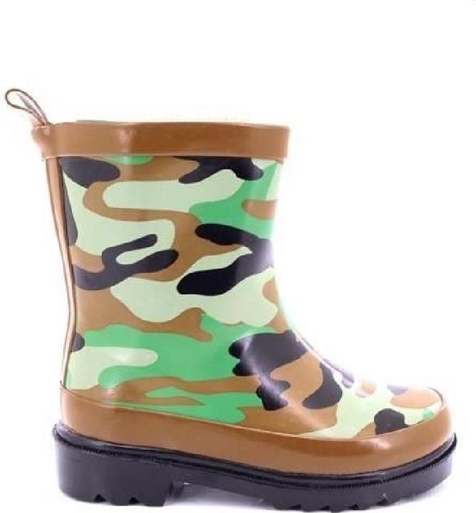 Produktbild Storm Wells Camouflage Gummistiefel (26)