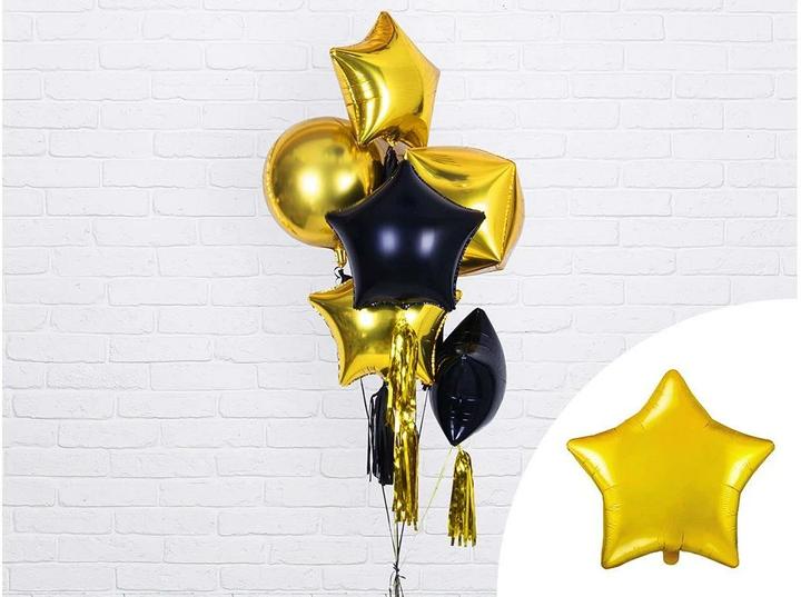 Immagine prodotto Partydeco Palloncino Stella Oro 48 cm (1 x)