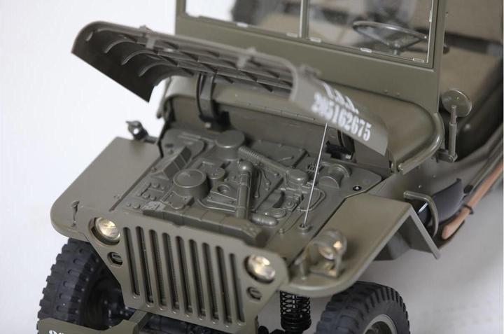 Produktbild RocHobby Scale Crawler 1941 MB Willys Jeep (RTR Ready-to-Run)