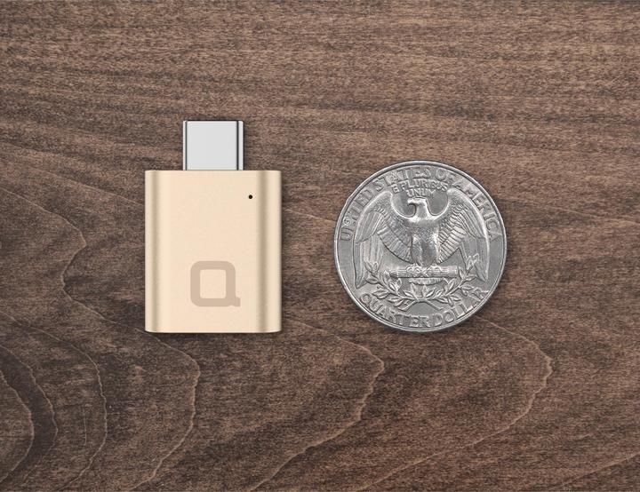 Actual product image nonda USB-C to (USB-A)