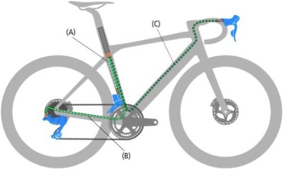Image du produit Shimano Dura-Ace Di2 ST-R9250