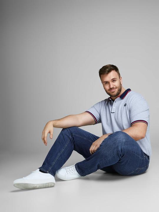 Actual product image Jack & Jones Plus Size Slim Fit Jeans (W42/L34)