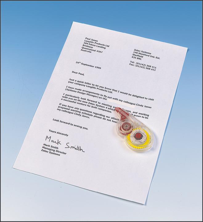 Productafbeelding Q-Connect Correctierol KF01593