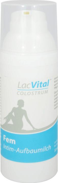 Image du produit LacVital Lait de reconstruction intime au colostrum, 50 ml MIL (50 ml, Lotion de toilette intime)