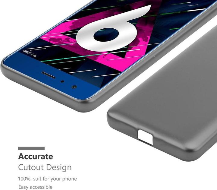 Productafbeelding Cadorabo TPU matte metalen hoes (Honor 9)