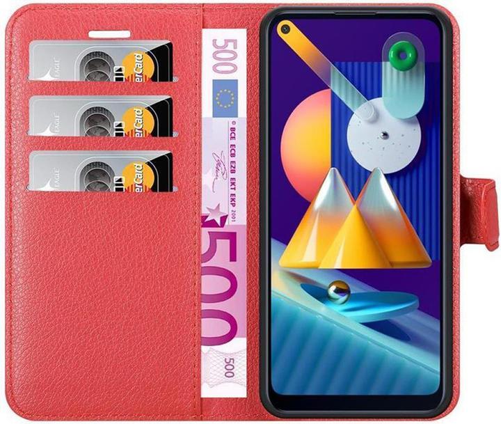 Actual product image Cadorabo Book with stand function cover (Samsung Galaxy A11, Samsung Galaxy M11)