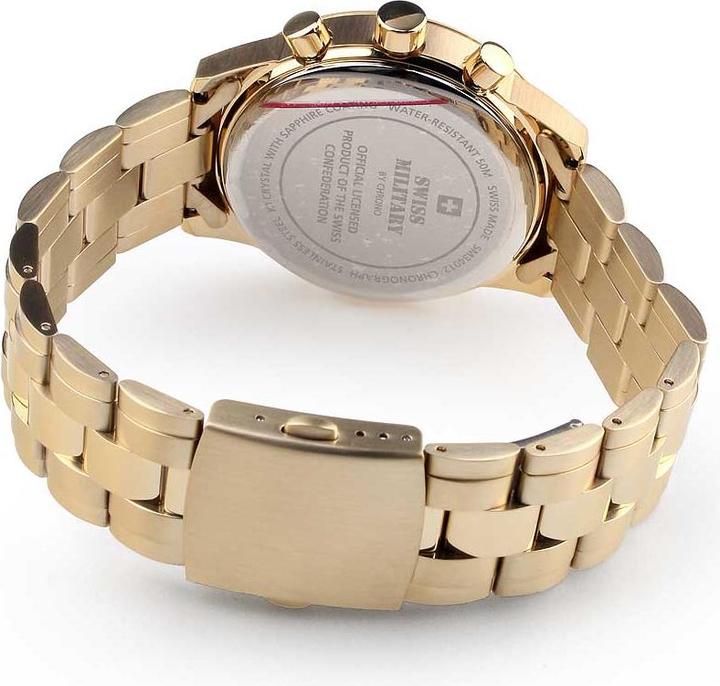 Actual product image Swiss Military Quartz Chronograph (Chronograph, 41 mm)