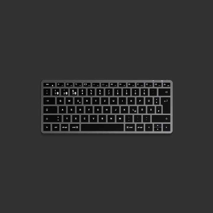 Immagine prodotto Satechi Slim X1 (DE, Cablato, Senza fili)