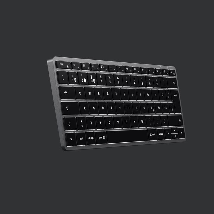 Immagine prodotto Satechi Slim X1 (DE, Cablato, Senza fili)